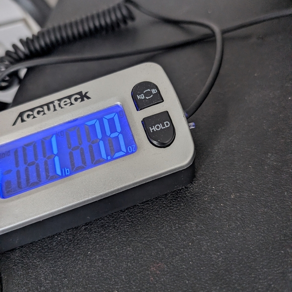 Ann Taylor Cardigan Set Tweed Stripe Gold Button Blue White Fuzzy Sweater Sz S - Picture 10 of 11